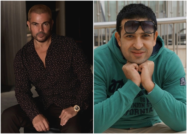 عمرو دياب وتامر حسين