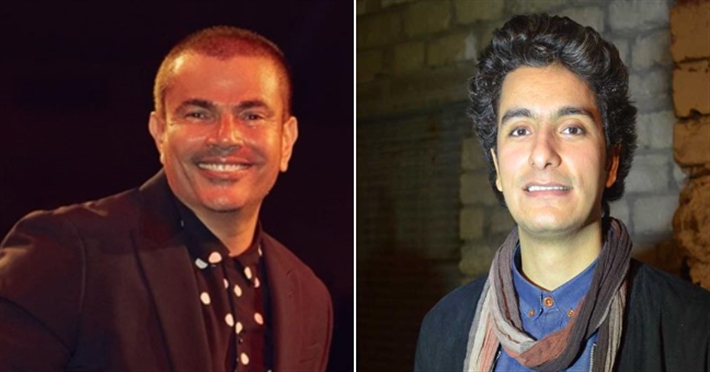 محمد محسن وعمرو دياب