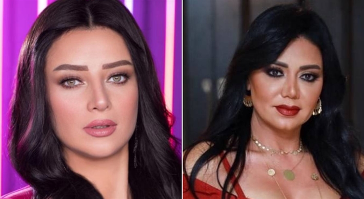 رانيا يوسف ورضوى الشربيني