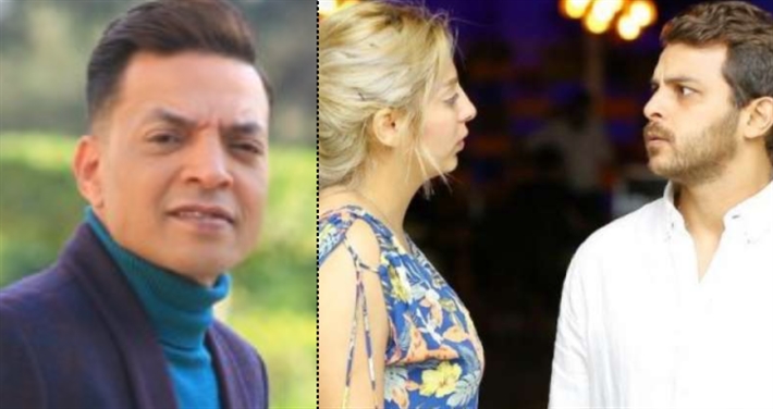 محمد رشاد ومي حلمي وطارق الشيخ