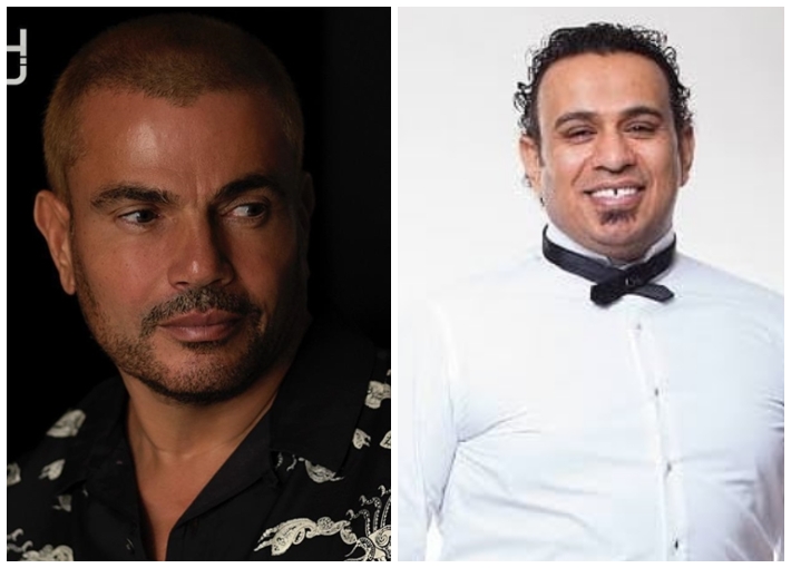 محمود الليثي وعمرو دياب