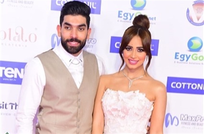 رنا سماحة وسامر أبو طالب