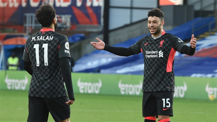 صورة من المباراة