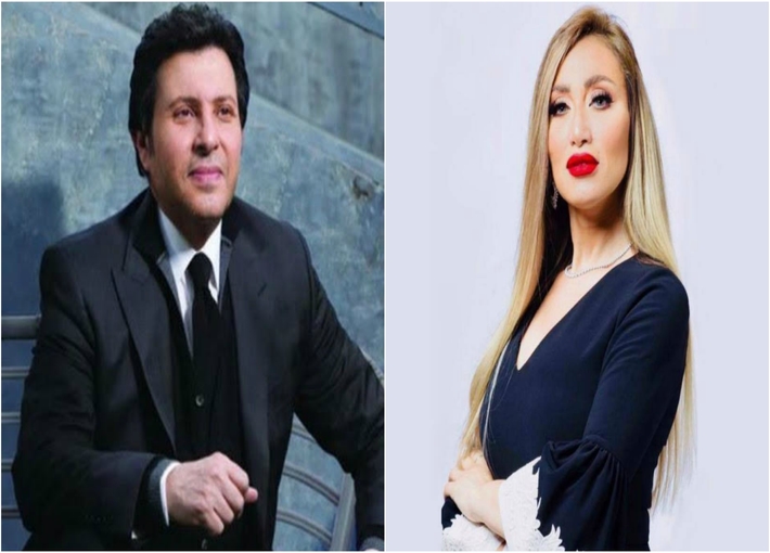 ريهام سعيد وهاني شاكر