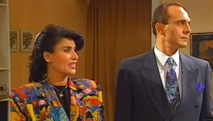 محمد صبحي ووفاء نصر