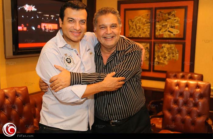 عودة إيهاب توفيق للتعاون مع المنتج محسن جابر