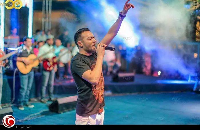 تامر عاشور في حفل الغردقة