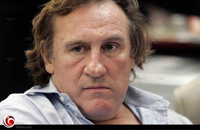 الممثل الفرنسي جيرارد ديبارديو