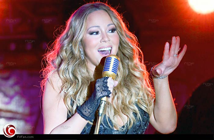 ماريا كاري في حفلها بطوكيو