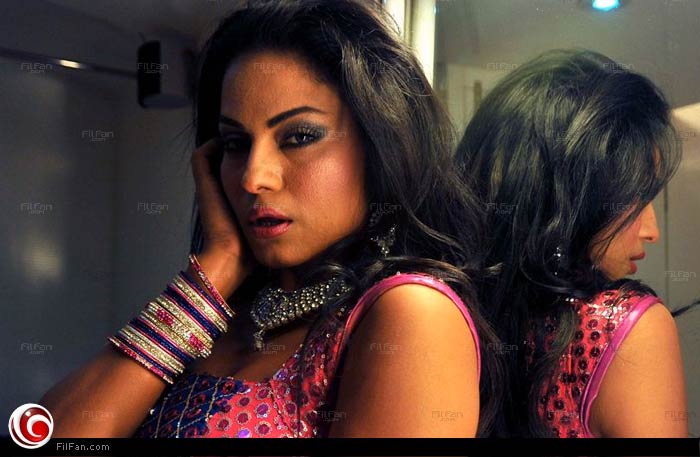 الممثلة الباكستانية فينا مالك