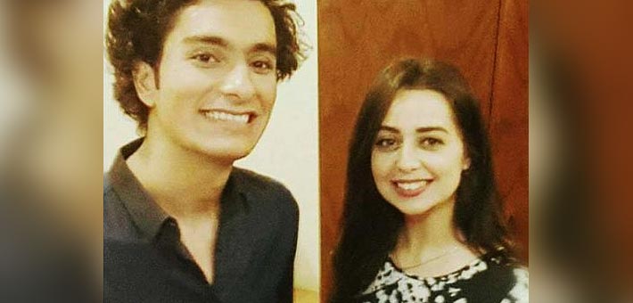 هبة مجدي ومحمد محسن