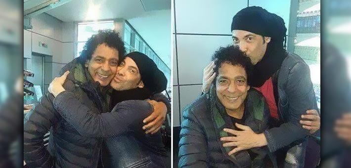 سعد الصغير ومحمد منير