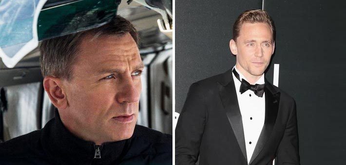 توم هيدلسون ودانييل كريج