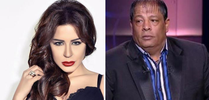 عبد الباسط حمودة وسالي خليل