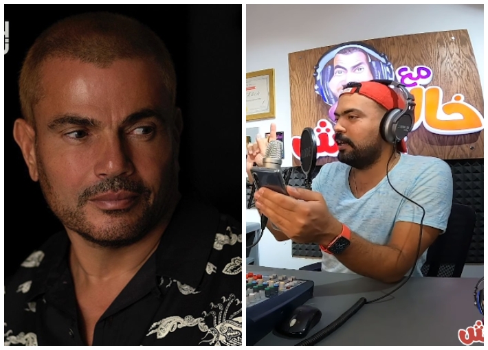 خالد عليش وعمرو دياب