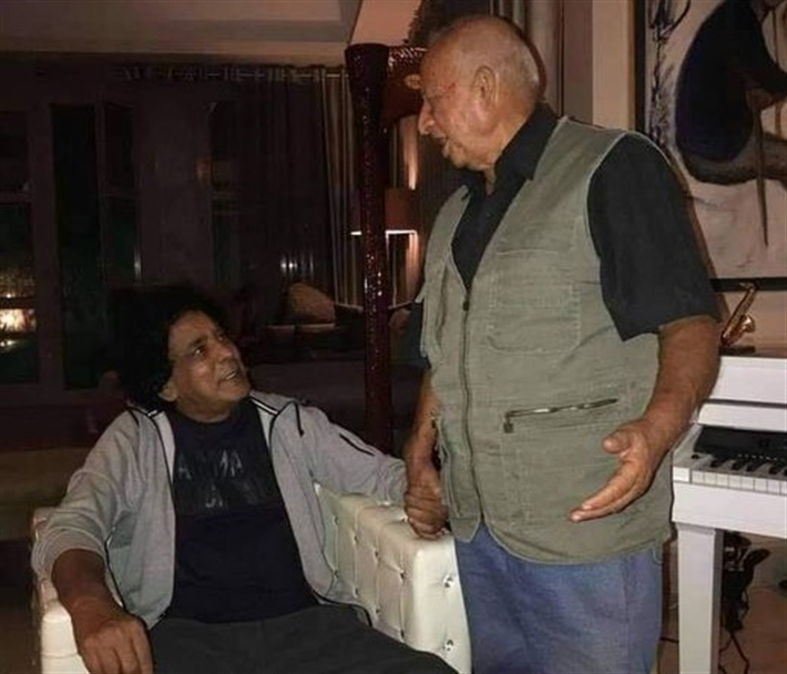 محمد منير وهاني شنودة 