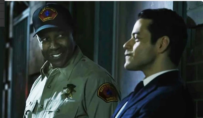 دنزل واشنطن ورامي مالك