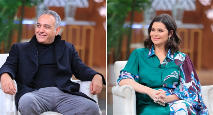 يسرا اللوزي ومحمد حفظي