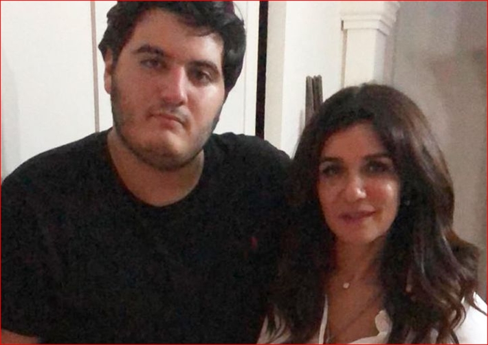 غادة عادل ونجلها