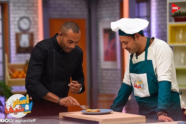 محمد علي رزق وعلاء الشربيني