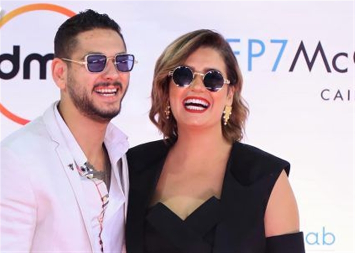 هنا شيحة ومحمود شاهين