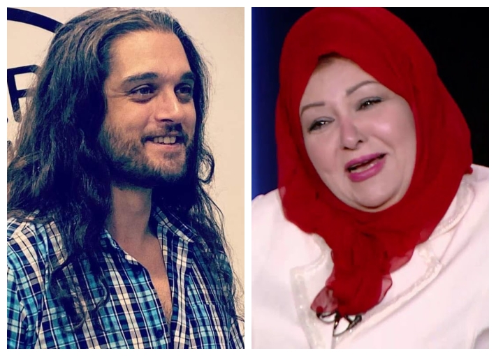 عفاف شعيب وعمر خورشيد