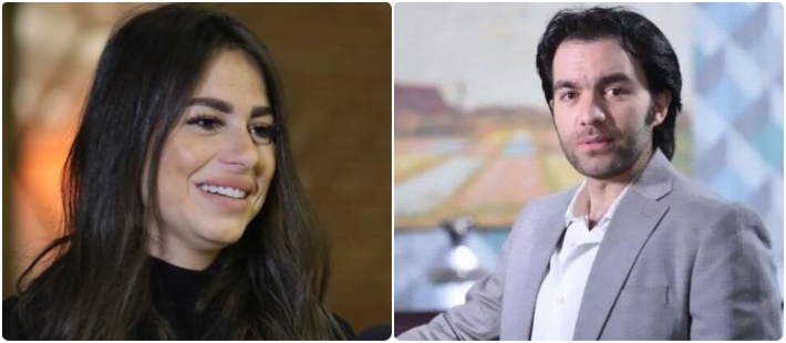 شريف وشهد رمزي