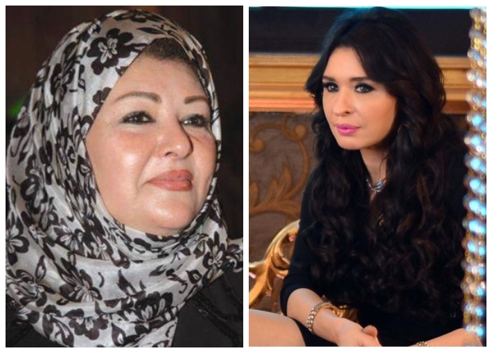 دينا وعفاف شعيب