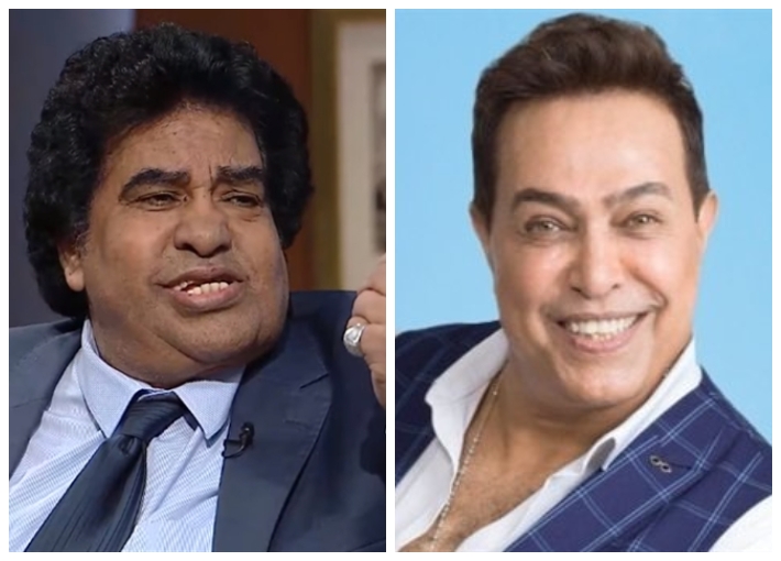 حكيم وأحمد عدوية