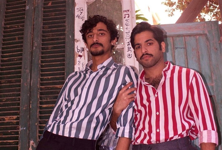 نور هشام سليم وصديقه