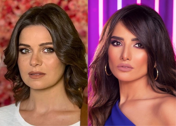 زينة ويسرا اللوزي