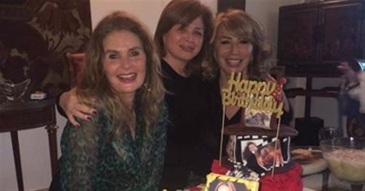 إلهام شاهين ويسرا وإيناس الدغيدي