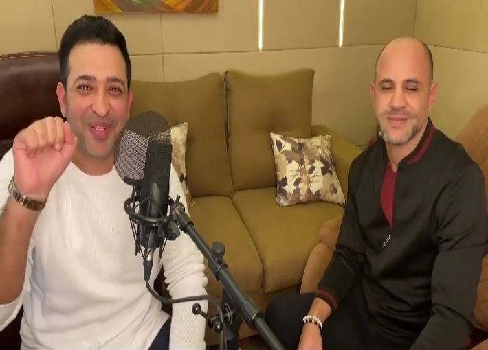 تامر حسين وعزيز الشافعي