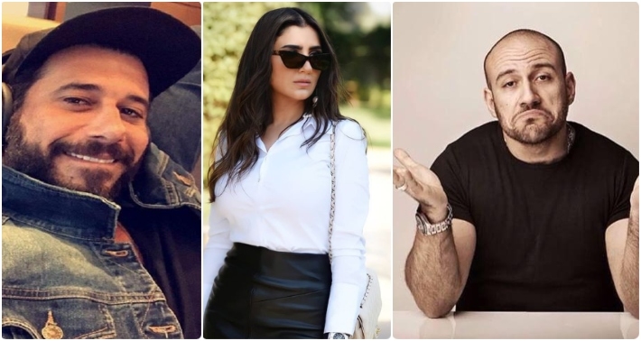 أحمد مكي ومي عمر وأحمد السعدني