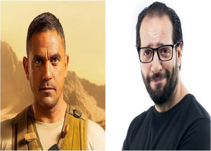 أحمد أمين وأمير كرارة