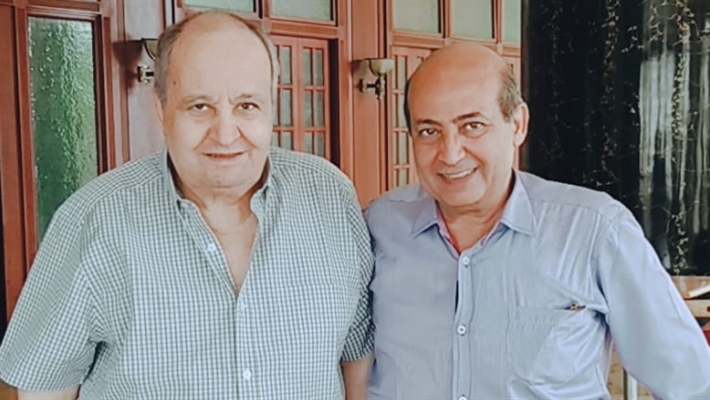 الناقد طارق الشناوي والكاتب الراحل وحيد حامد