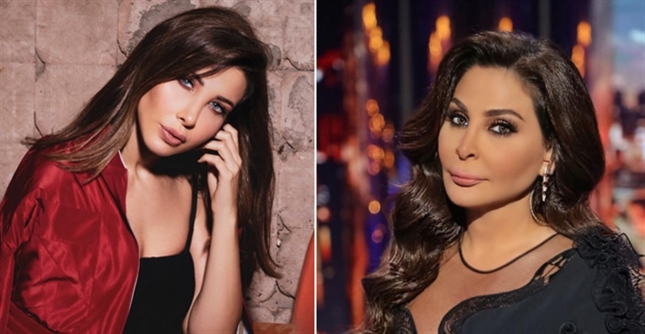 إليسا ونانسي عجرم