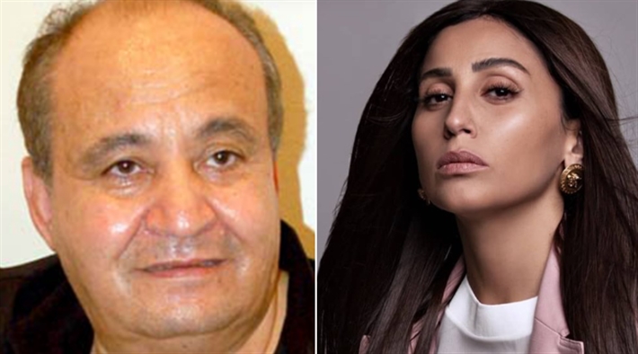 دينا الشربيني ووحيد حامد