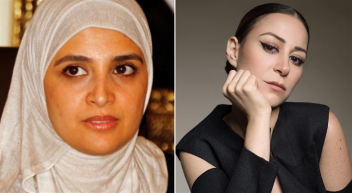 منة شلبي وحنان ترك