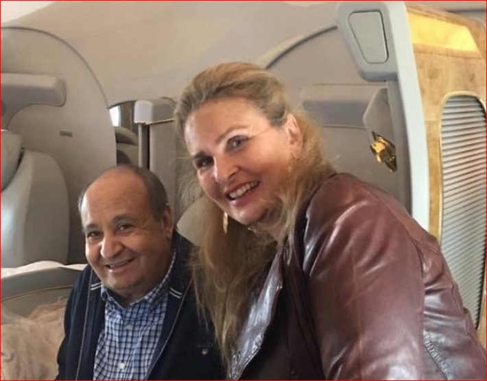 يسرا ووحيد حامد