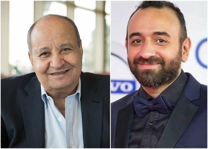 عمرو سلامة ووحيد حامد