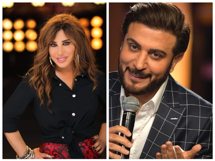 ماجد المهندس ونجوى كرم