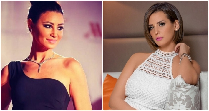 إيمان العاصي وأروى جودة