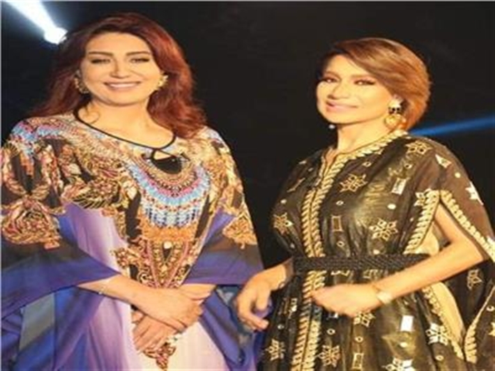 بسمة وهبة ووفاء عامر