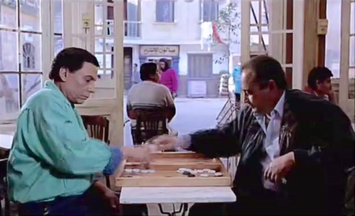 وحيد حامد وعادل إمام