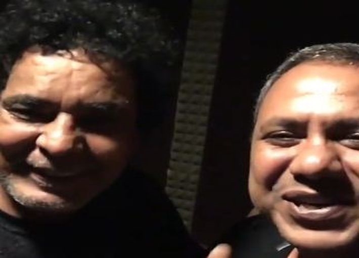 محمد منير مع أمير محروس