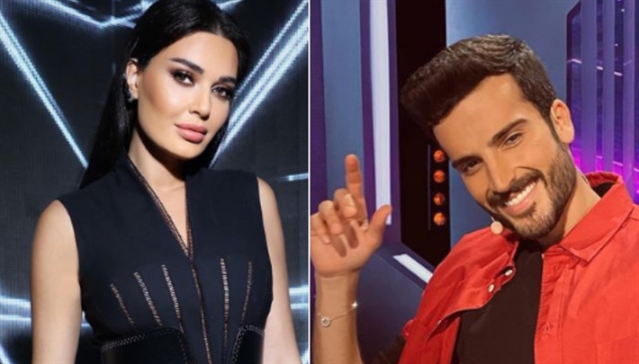 مهند الحمدي وسيرين عبد النور