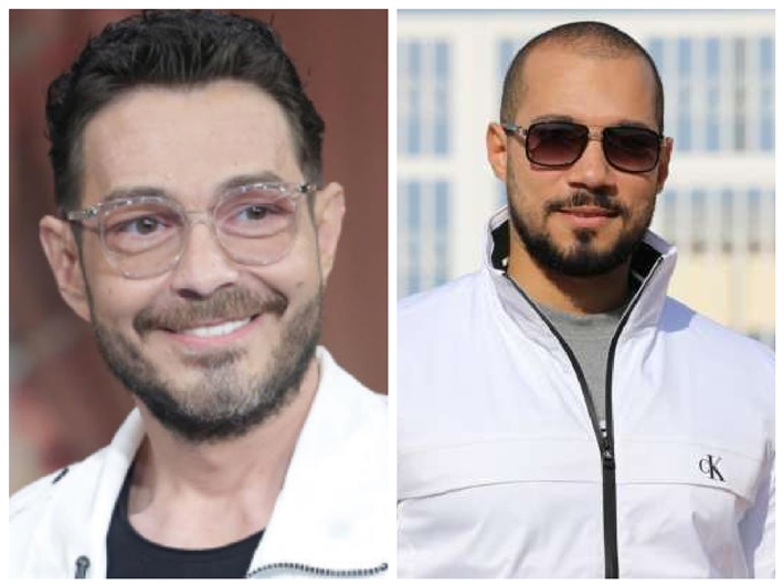 عبد الله رشدي وأحمد زاهر