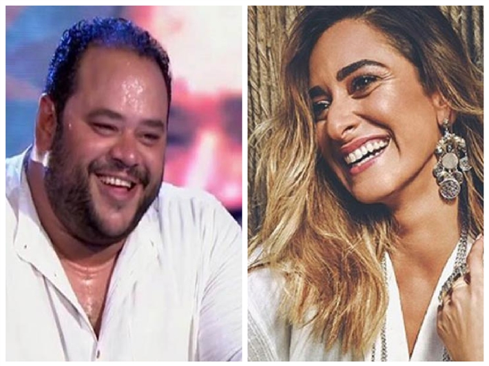 أمينة خليل ومحمد ممدوح