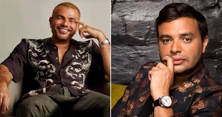 رامي صبري وعمرو دياب